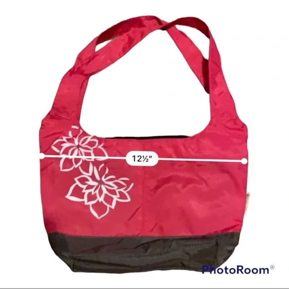 Columbia Pink Floral Women's Bag - Picture 10 of 13